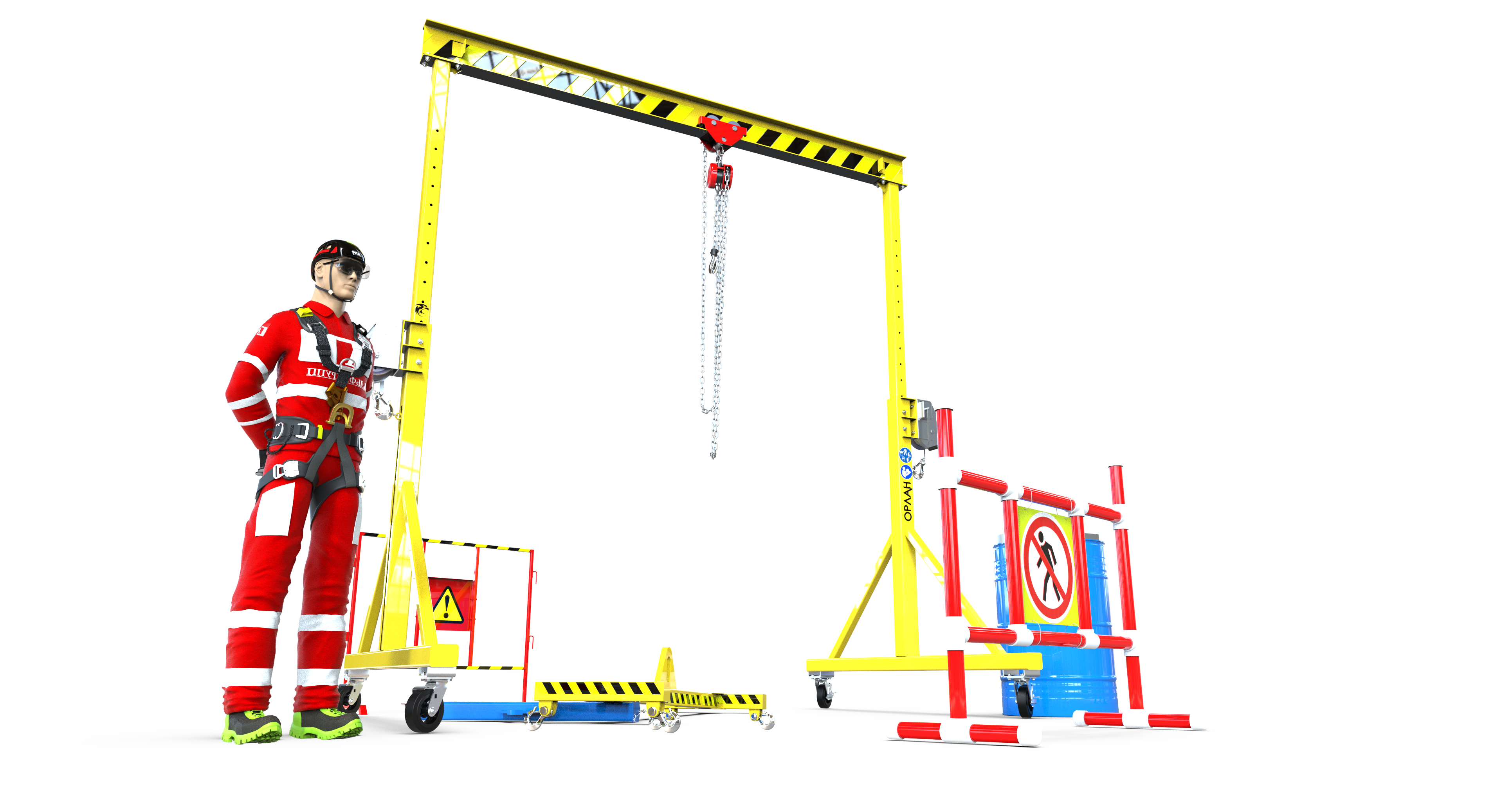 Мини-кран КС-МПУ-01У в Красноярске