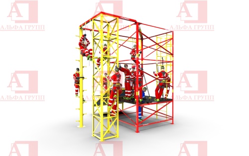 Учебно-тренировочный полигон Альпинист-2-03-2.