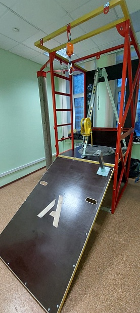 г. Березники, Пермский край. Усольский Калийный комбинат приобрел "Альпинист 2.0" для обучения своих сотрудников.