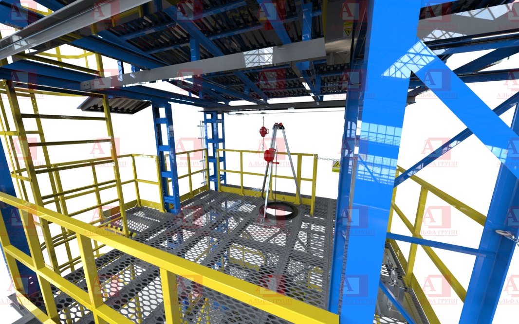 Учебно-тренировочный полигон (комплекс)  Альпинист-03-05-2.