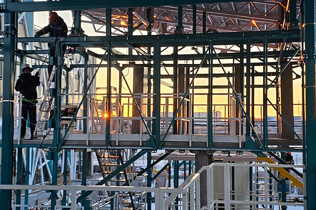 г. Тобольск. Инновации в безопасности: Учебный полигон «Сливо-наливная эстакада» для СИБУР – практика без риска!